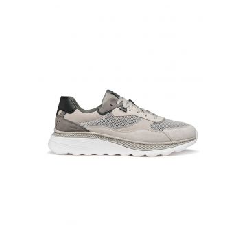 Pantofi sport Spherica Actif x1 din plasa cu insertii din piele