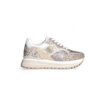 Pantofi sport stralucitori - Auriu