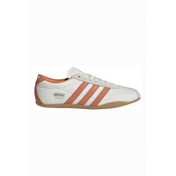 Pantofi sport Tokyo low-cut - Portocaliu mandarina/Alb murdar