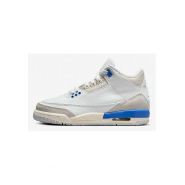 Pantofi sport unisex - model Jordan 3 Retro GS Lucky Shorts - alb