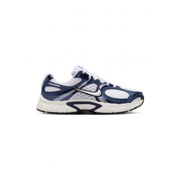 Pantofi sport V5 RNR cu detalii reflectorizante - Alb/Bleumarin