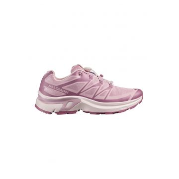Pantofi sport XT-EVR cu insertii din plasa - Roz deschis/Roz fandango