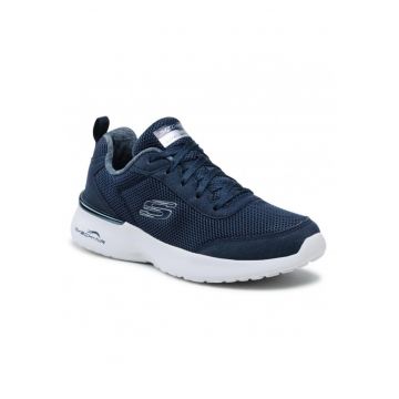 Skechers Skech - Air Dynamight - Fast Brake pantofi sport cu șireturi pentru femei 12947-NVY albastru 06723