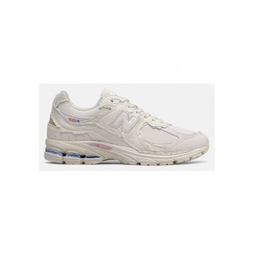 Sneakers unisex - 2002R - alb - Alb
