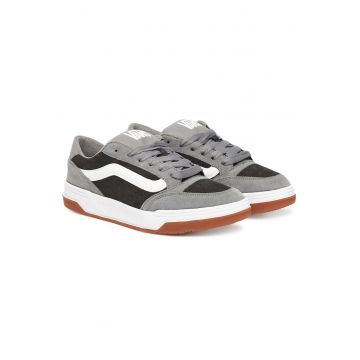 Tenisi barbati -  Hylane Athletic - gri - piele naturala