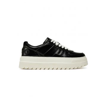 Tenisi dama 50548151 - piele ecologica - negru