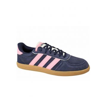 Tenisi dama  Breaknet Sleek Suede - bleumarin - piele naturala - Bleumarin