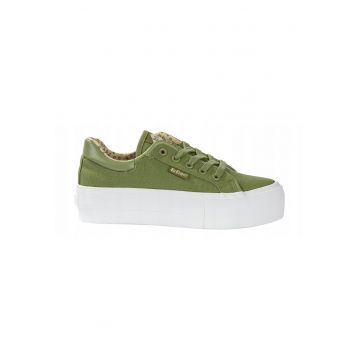 Tenisi dama  casual - usori - verde - material sintetic -