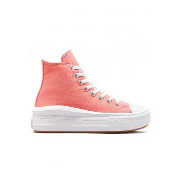 Tenisi dama  Chuck Taylor All Star Move A03544C - panza - roz -