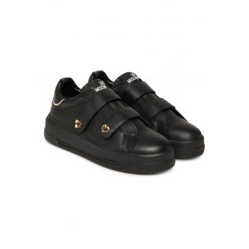 Tenisi dama  JA15325G0NIA600A - piele naturala - negru