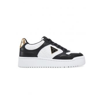 Tenisi dama -  piele ecologica - negru - confortabili - eleganti