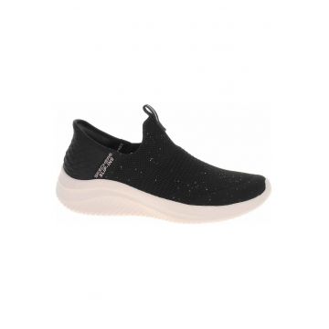 Tenisi dama  Slip-ins: Ultra Flex 3.0 - Shiny Night - negru - Negru