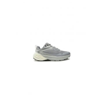 Bocanci trekking barbati  304530685 - Piele ecologica - Gri - Gri