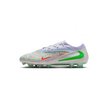 Ghete de fotbal  Phantom 6 Low Elite Le Fg - Negru