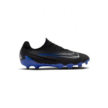 Ghete de fotbal  Phantom GX - plasa - negru/albastru -