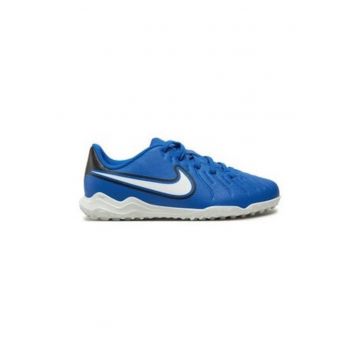 Ghete de fotbal unisex  305079039 - Piele ecologica - Albastru - Albastru