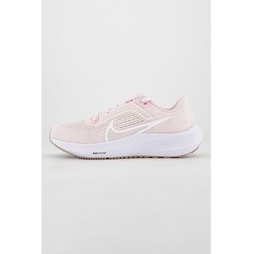 Pantofi cu imprimeu logo pentru alergare Air Zoom Pegasus 40 - Roz pal