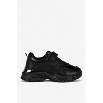 Pantofi dama  5905588738930 - Sintetic - Negru - Negru