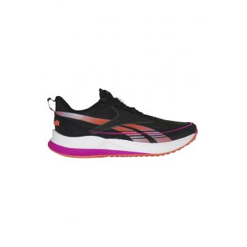 Pantofi din material textil pentru alergare Floatride Energy 4 - Negru/Portocaliu mandarina