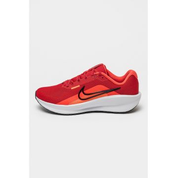 Pantofi din plasa cu logo contrastant pentru alergare Downshifter 13 Road - Rosu inchis