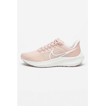 Pantofi pentru alergare Air Zoom Pegasus 39 Road - Alb/Roz pastel