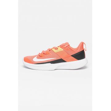 Pantofi pentru tenis Court Vapor Lite - Alb/Coral