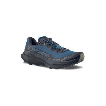 Pantofi Prodigio 2 cu sireturi elastice - pentru alergare - Albastru inchis/Negru stins