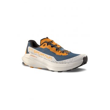 Pantofi Prodigio 2 cu sireturi elastice - pentru alergare - Portocaliu/Portocaliu inchis/Alb murdar