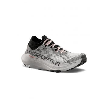 Pantofi slip-on Prodigio Pro pentru alergare - Gri deschis/Negru stins