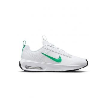 Pantofi sport  Air Max INTRLK Lite - alergare - alb-verde - material textil/plasa