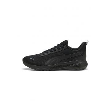 Pantofi sport Anzarun 2 Lite din material textil cu insertii din piele ecologica - Negru