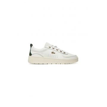 Pantofi sport barbati - 749CMA0002 -  Piele naturala - Alb