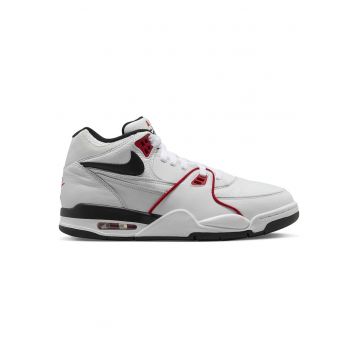 Pantofi sport barbati -  Air Flight 89 - retro - alb - piele ecologica -