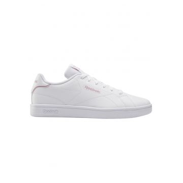 Pantofi sport barbati -  Court Clean - alb - piele