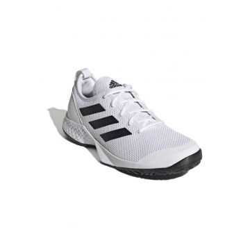 Pantofi sport barbati Courtflash -  Sintetic - Negru/Alb