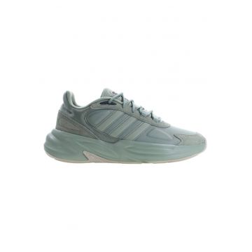 Pantofi sport barbati  OZELLE IE9569 - piele naturala/textil - gri