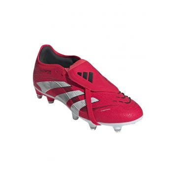 Pantofi sport barbati  pentru fotbal - roz - sintetic - curea Velcro