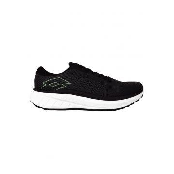 Pantofi sport barbati  Speedride 400 - negru - material tricotat - talpa EVA cu absorbtie a socurilor