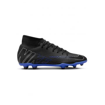 Pantofi sport barbati -  Superfly 9 Club FG/MG - viteza superioara - control excelent - negru - sintetic -