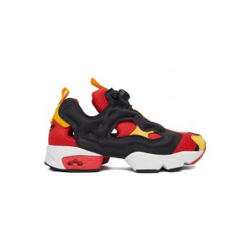 Pantofi sport barbati -  textil - rosu -
