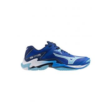 Pantofi sport barbati  Wave Lightning Z8 - albastru - sintetic - cu siret -