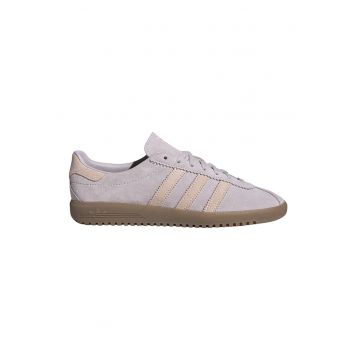 Pantofi sport Bermuda de piele intoarsa - Lila/Caramel/Roz prafuit