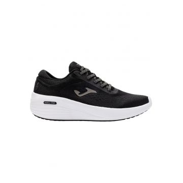 Pantofi sport  C.Diana Lady - negru - plasa - pentru fitness - cu brant MEMORY FOAM si talpa EASY STEP