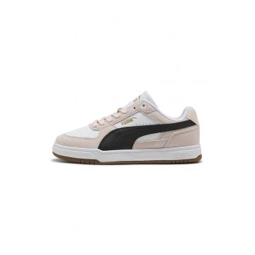 Pantofi sport Caven III low-cut cu garnituri din piele intoarsa - Negru/Roz pastel/Crem