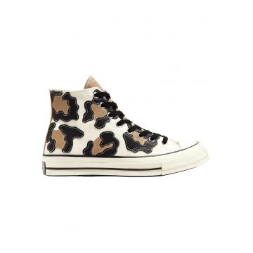 Pantofi sport Chuck 70 camo overlay shell - maro/negru -