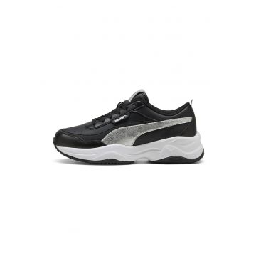 Pantofi sport Cilia Mode Whisper - Negru/Alb optic