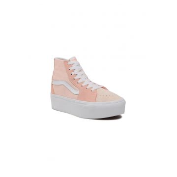 Pantofi sport dama -  302257218 - Piele naturala - Roz - Roz