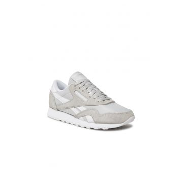 Pantofi sport dama -  302294862 - Gri - Piele naturala/Piele intoarsa - Gri