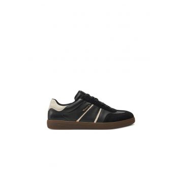 Pantofi sport dama -  304121 - Piele naturala - Negru -