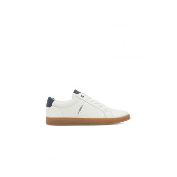 Pantofi sport dama -  590559 - Piele naturala - Alb -